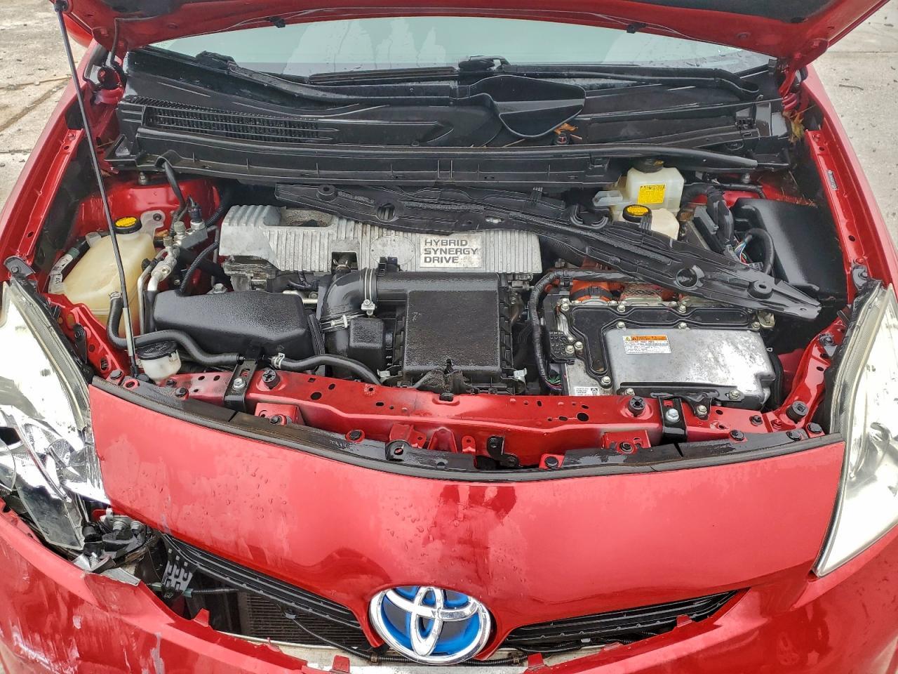 2012 TOYOTA PRIUS