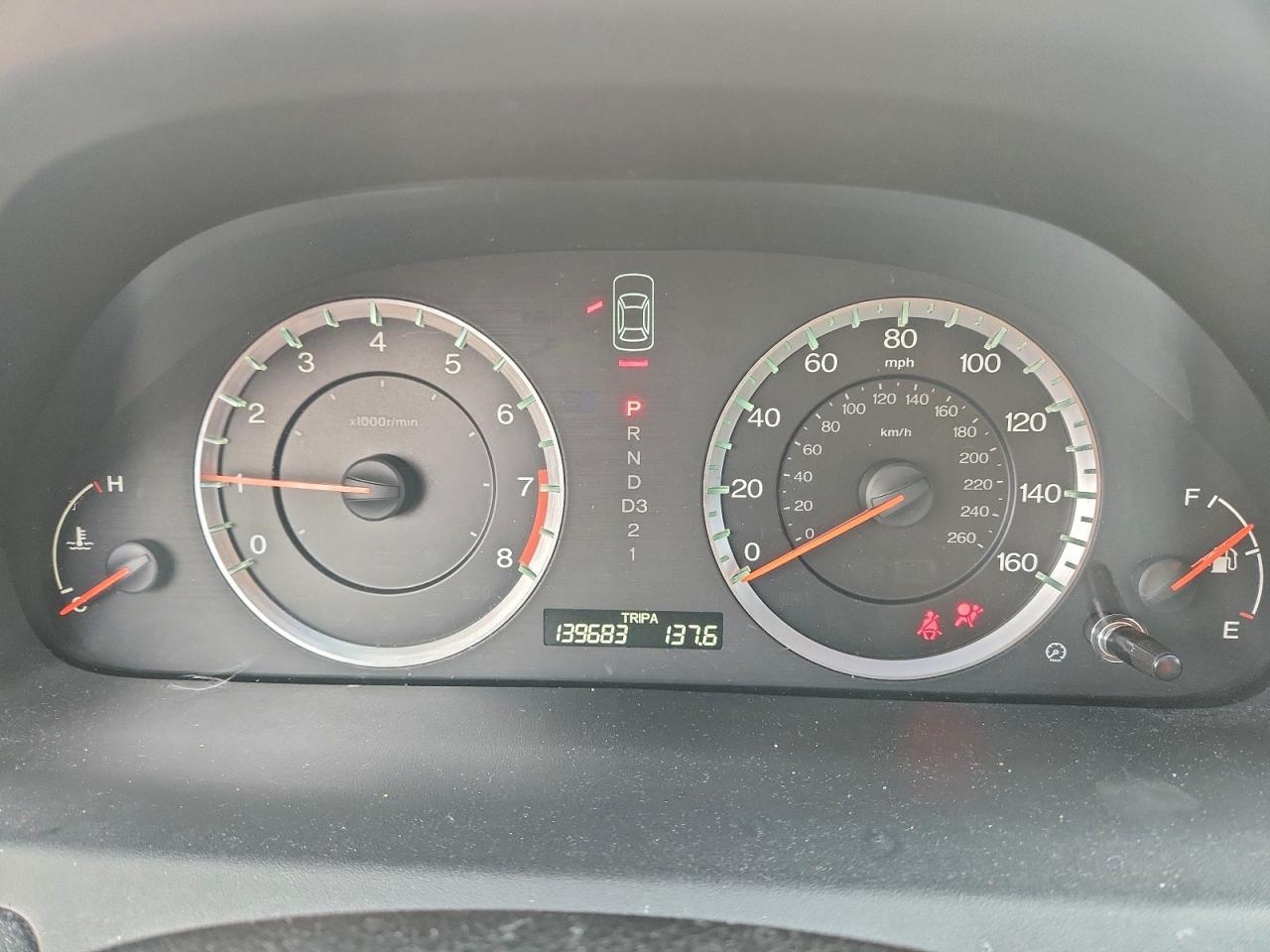 2012 HONDA ACCORD