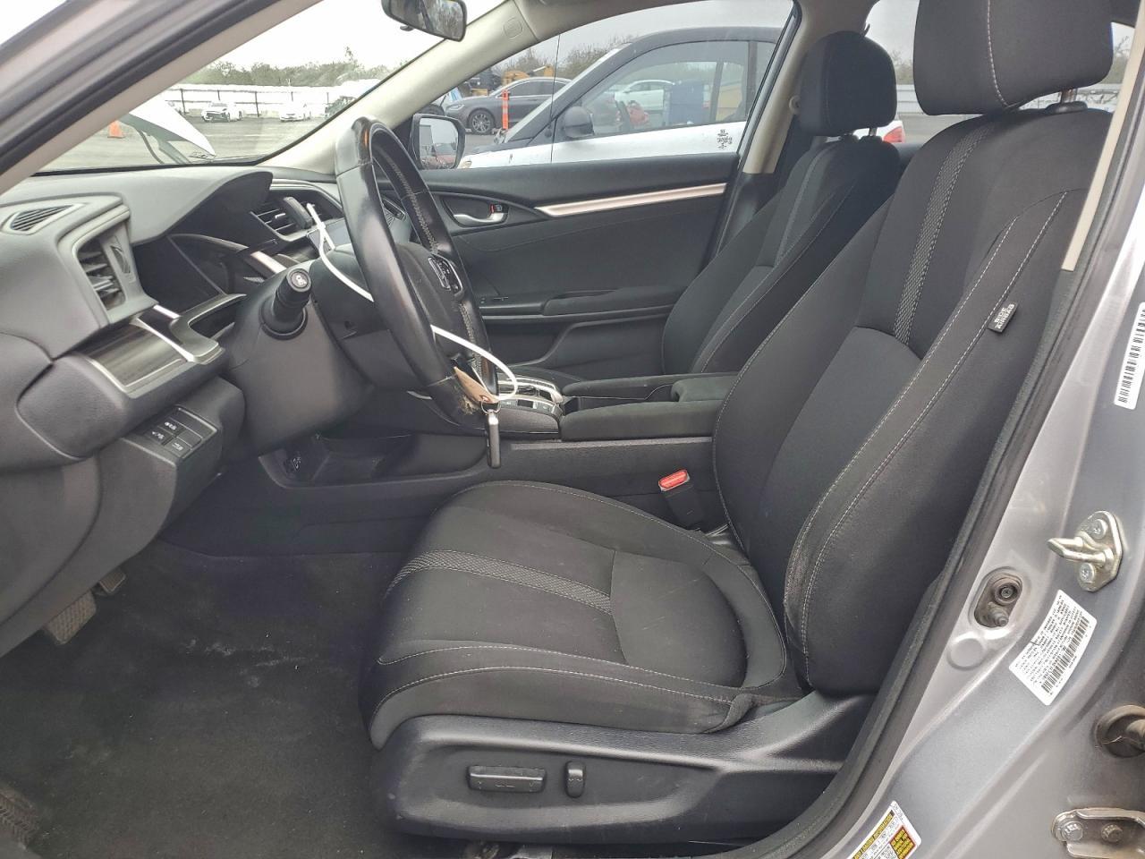 2019 HONDA CIVIC