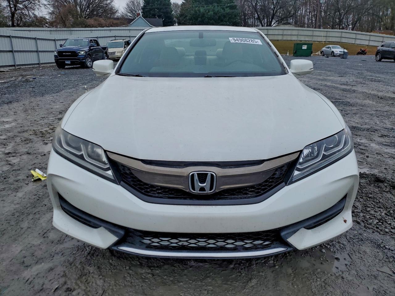 2017 HONDA ACCORD