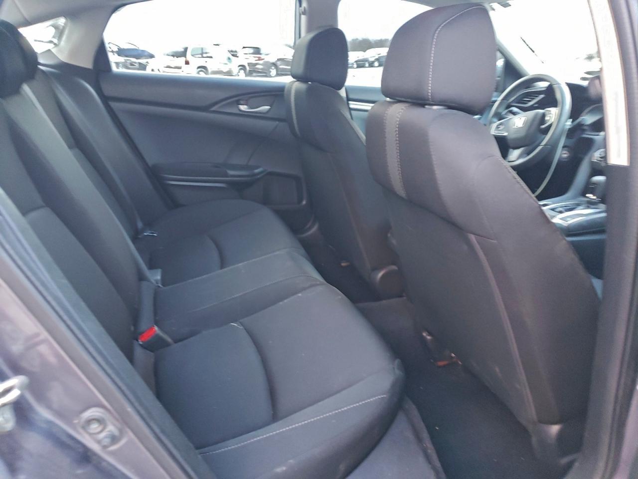 2016 HONDA CIVIC