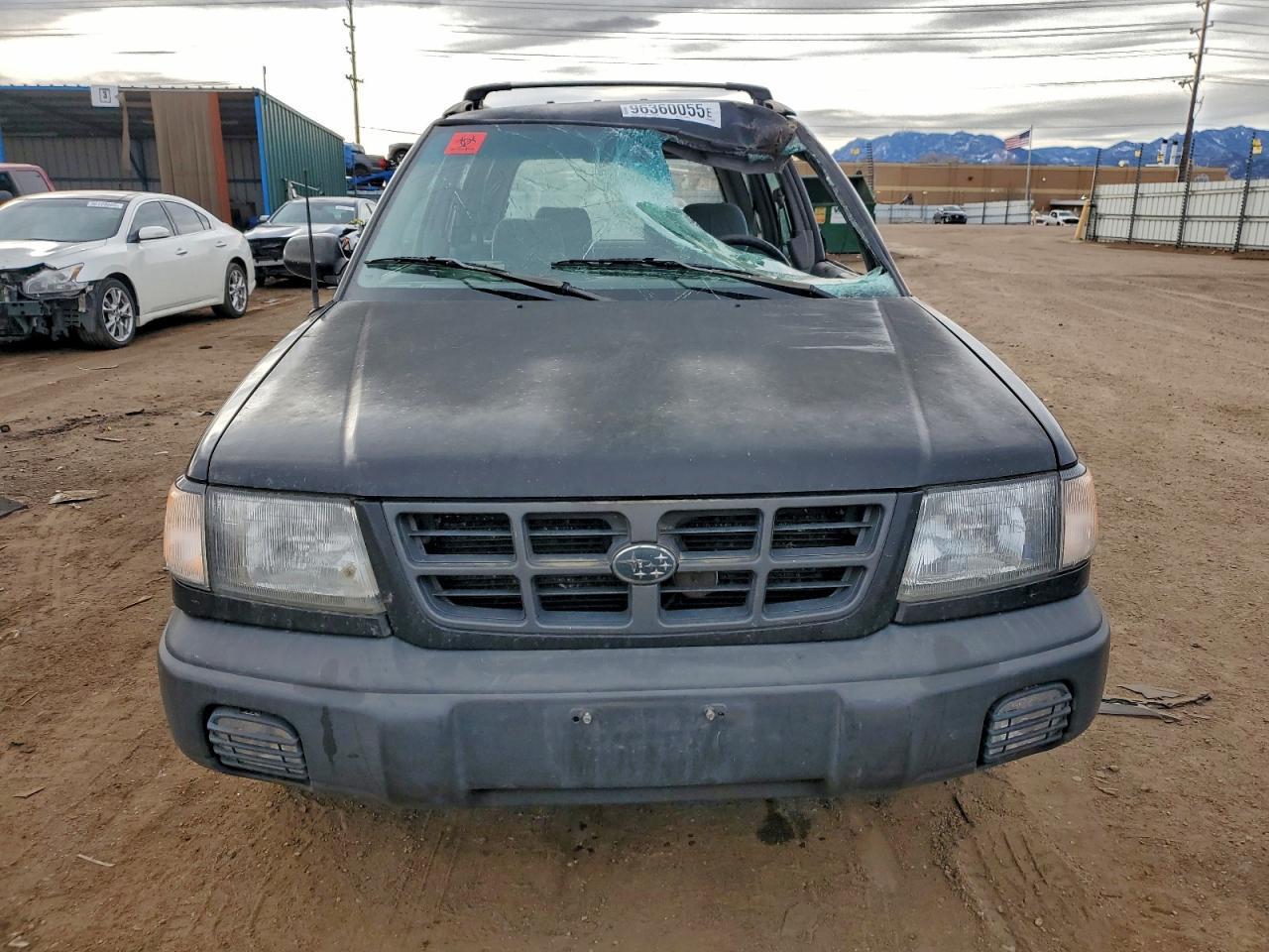 1998 SUBARU FORESTER