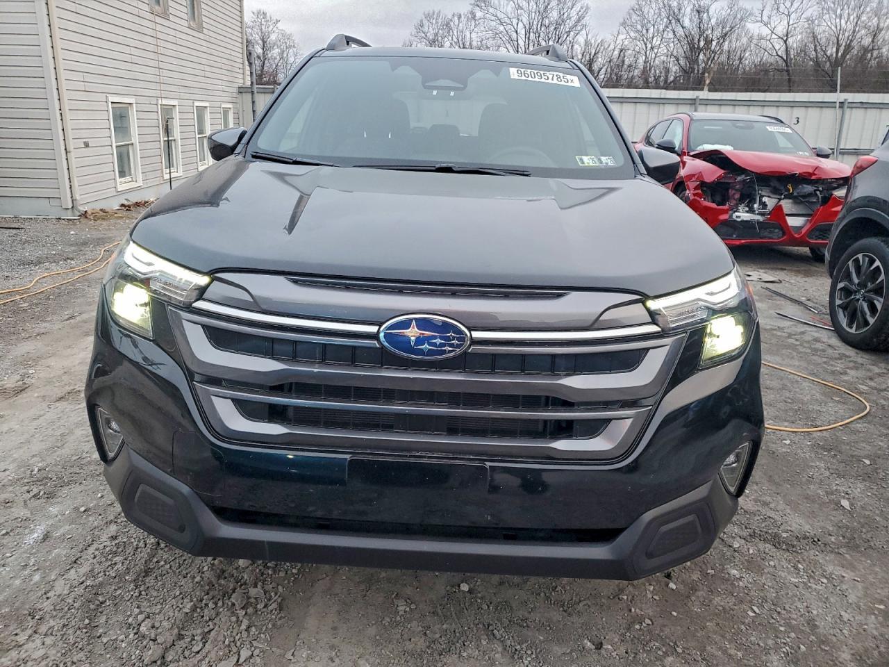 2025 SUBARU FORESTER
