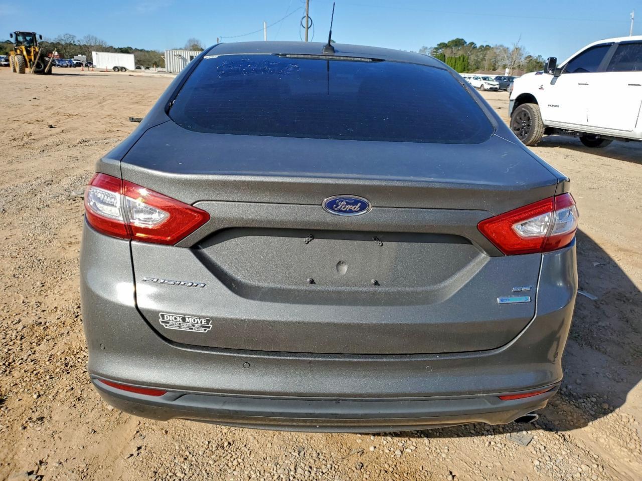 2013 FORD FUSION