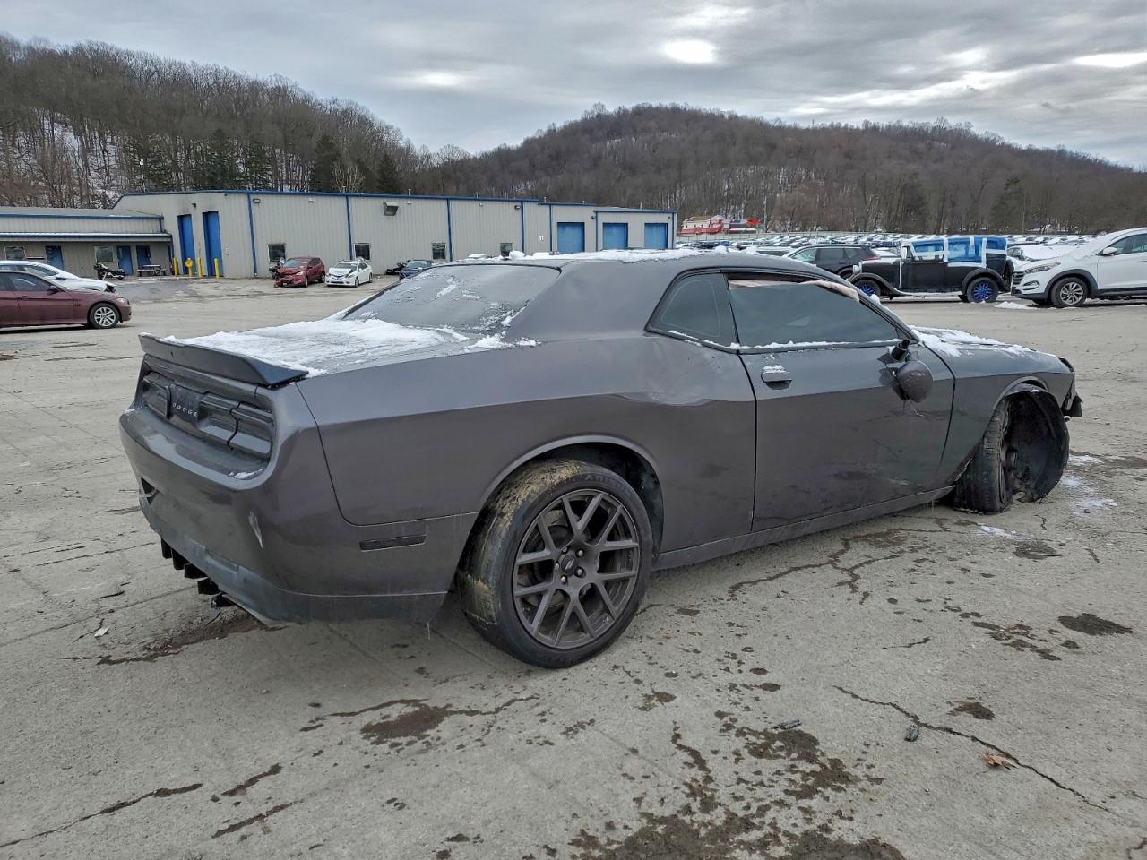 2015 DODGE Challenger