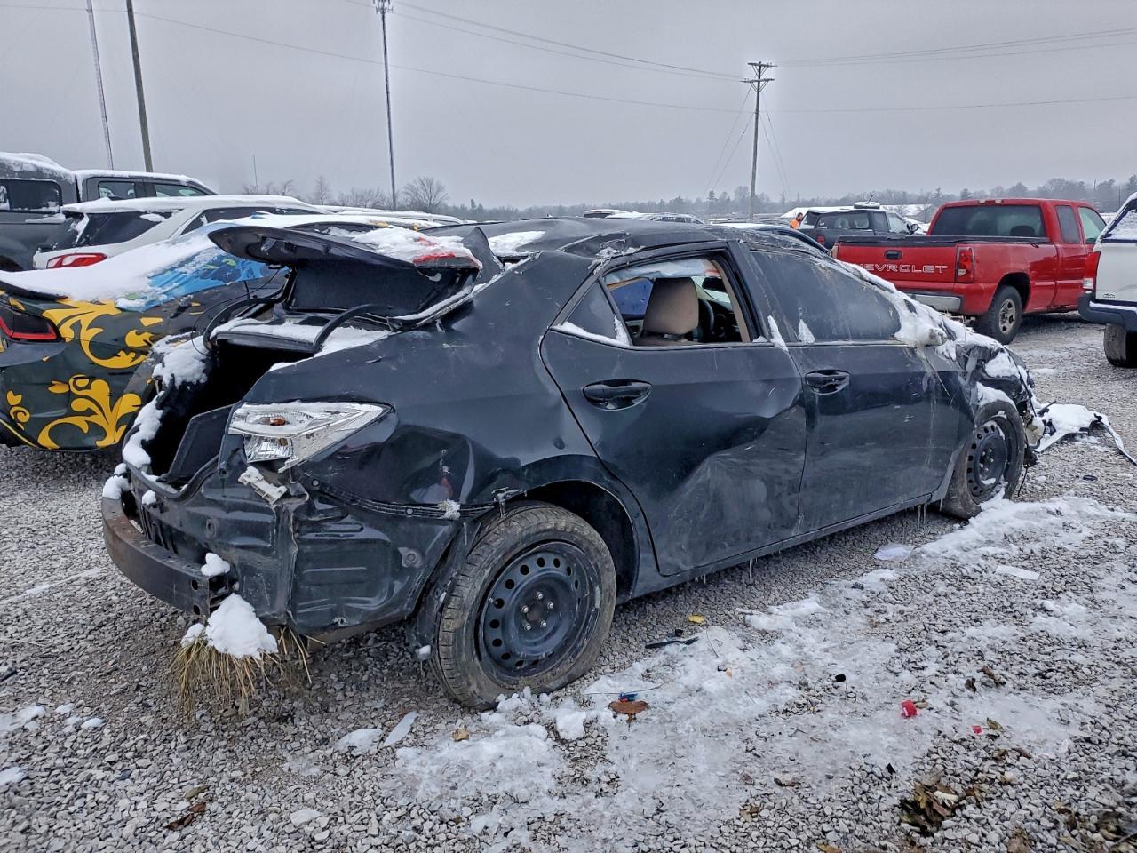 2014 TOYOTA COROLLA
