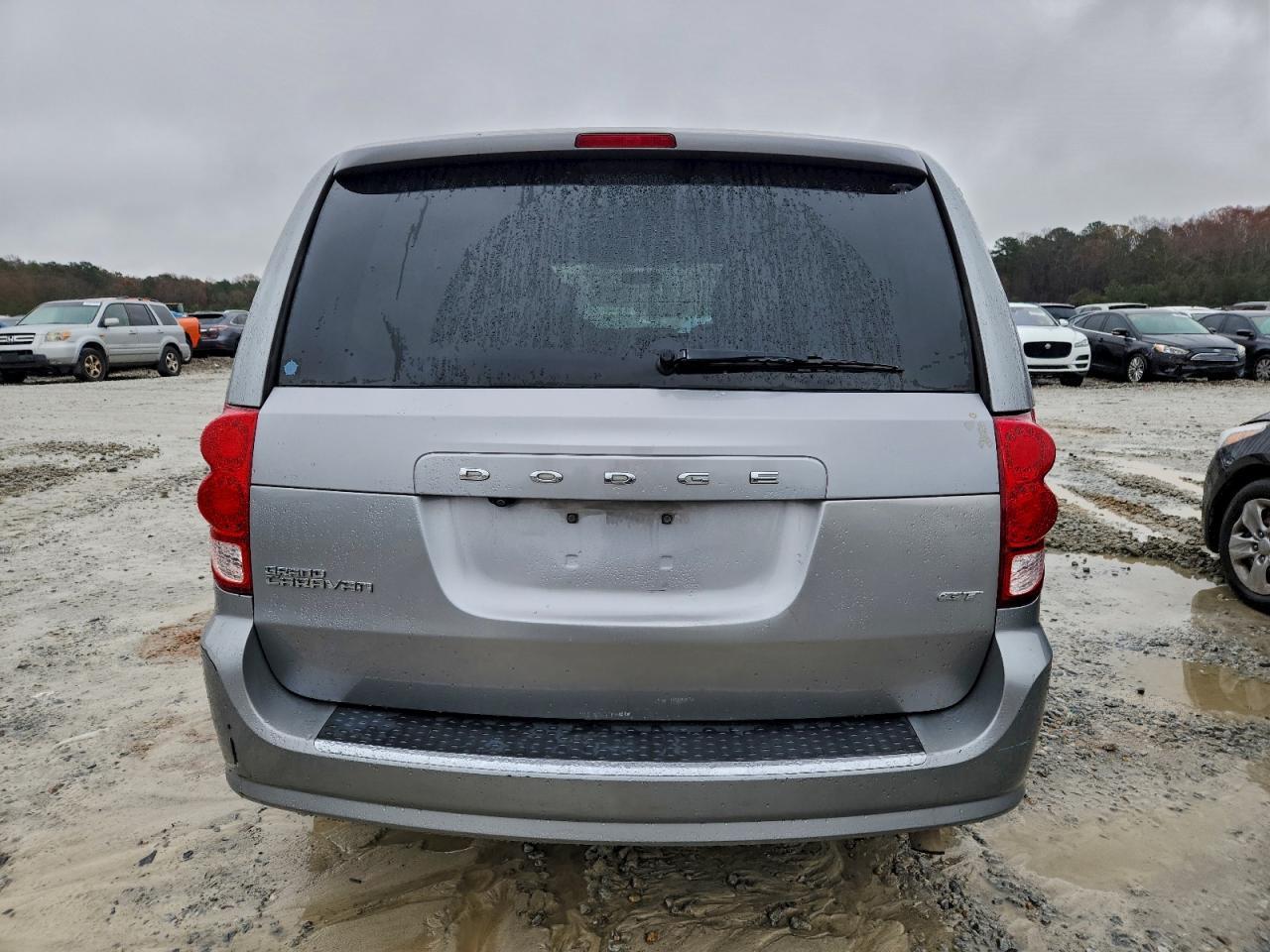 2018 DODGE GRAND CARAVAN
