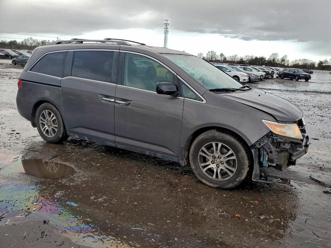 2012 HONDA ODYSSEY