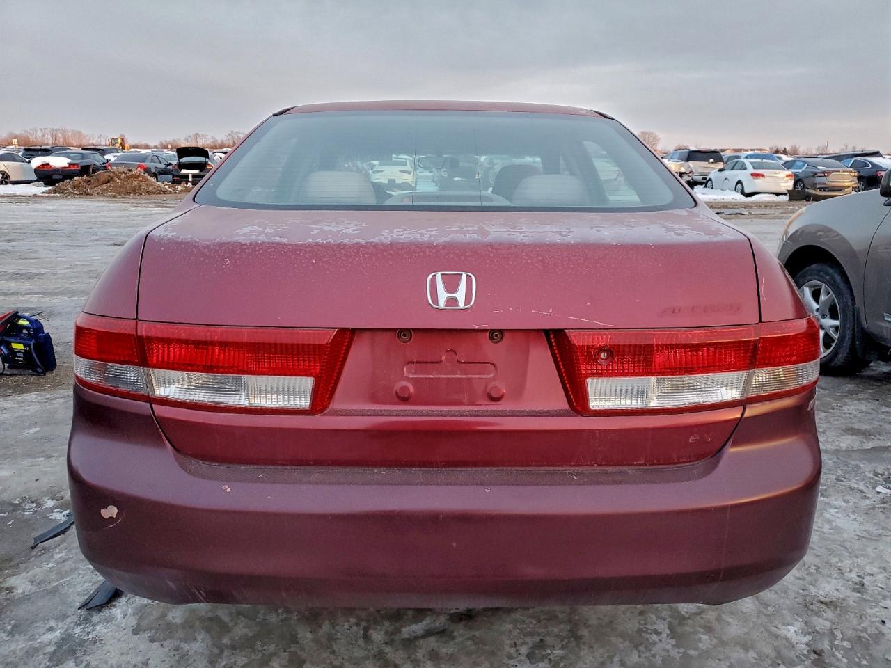2004 HONDA ACCORD