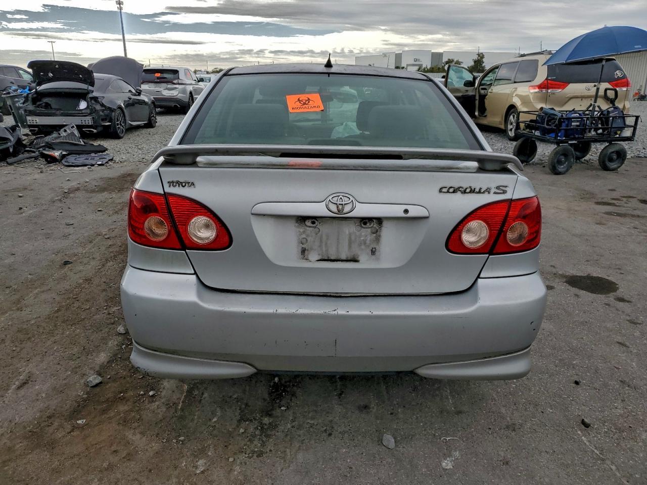 2005 TOYOTA COROLLA