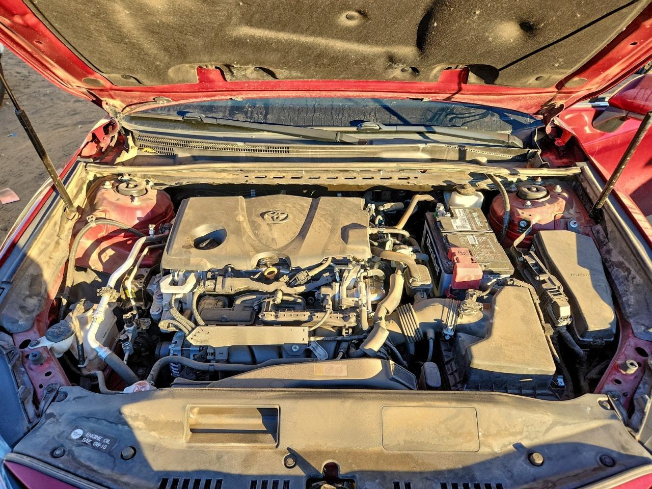 2019 TOYOTA CAMRY