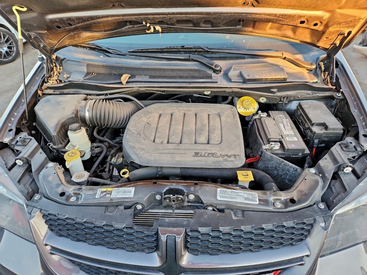 2019 DODGE GRAND CARAVAN