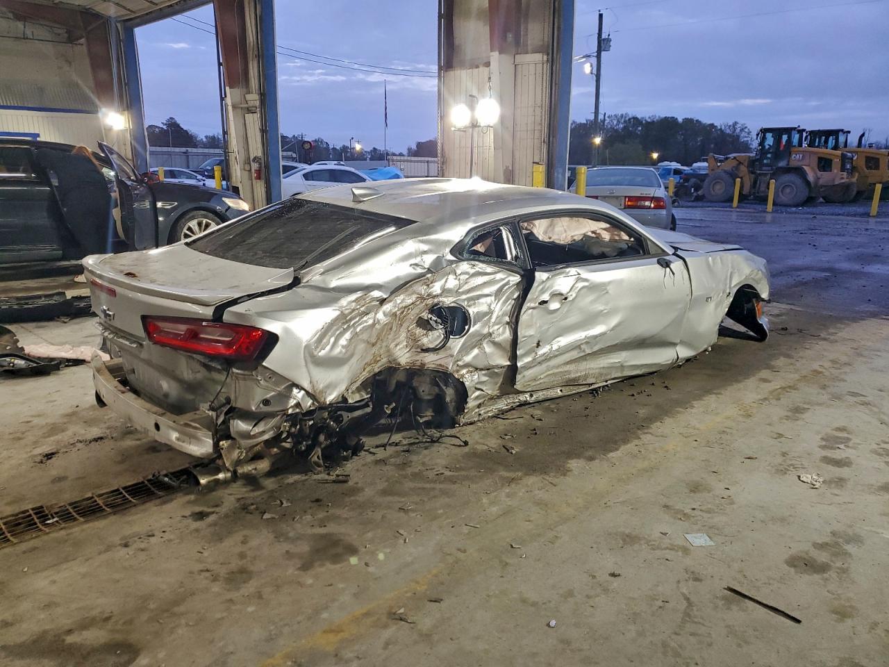 2018 CHEVROLET Camaro