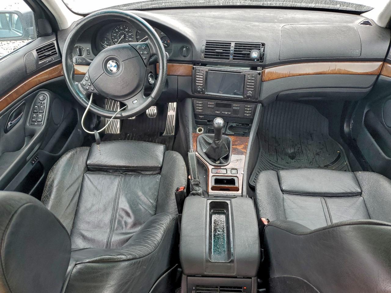 2001 BMW 5 series