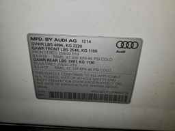 2015 AUDI Q3