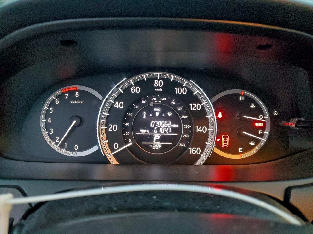 2014 HONDA ACCORD