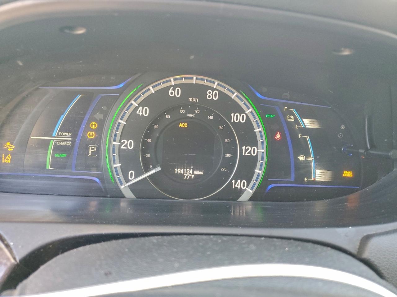 2017 HONDA ACCORD
