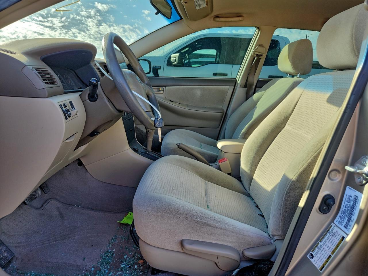 2007 TOYOTA COROLLA