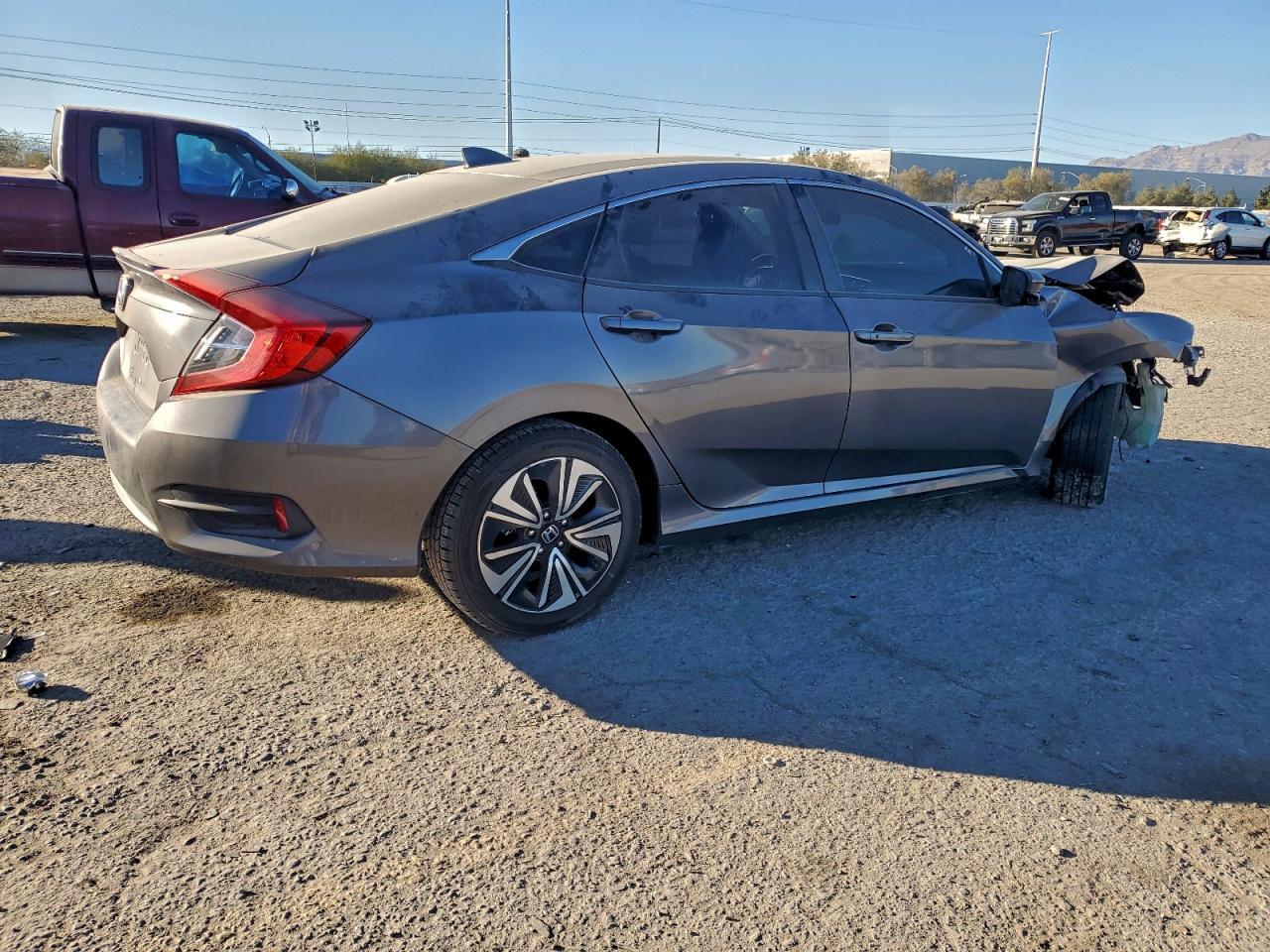 2018 HONDA CIVIC