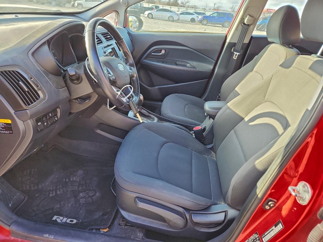2013 KIA RIO