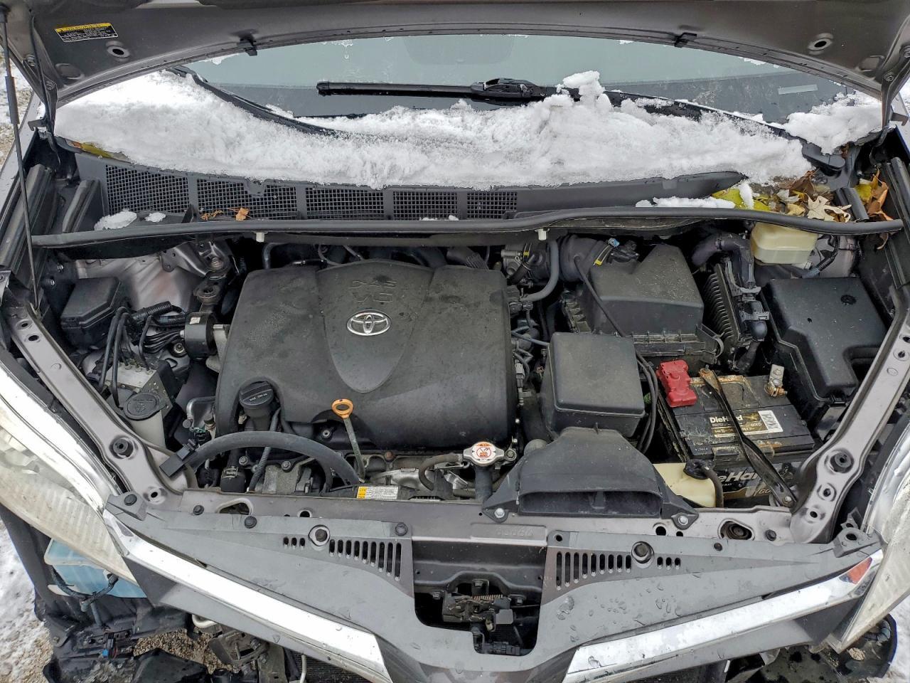 2018 TOYOTA SIENNA