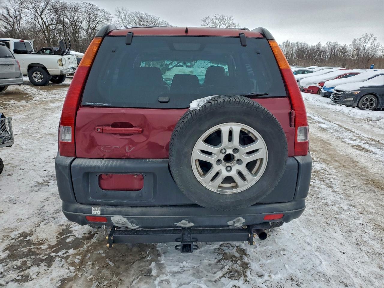2004 HONDA CR-V
