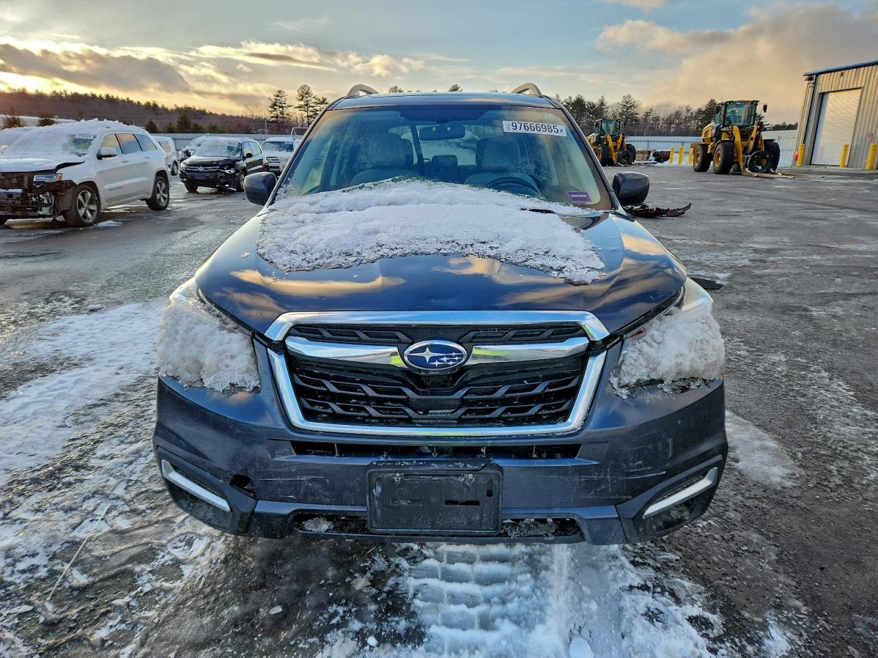 2017 SUBARU FORESTER