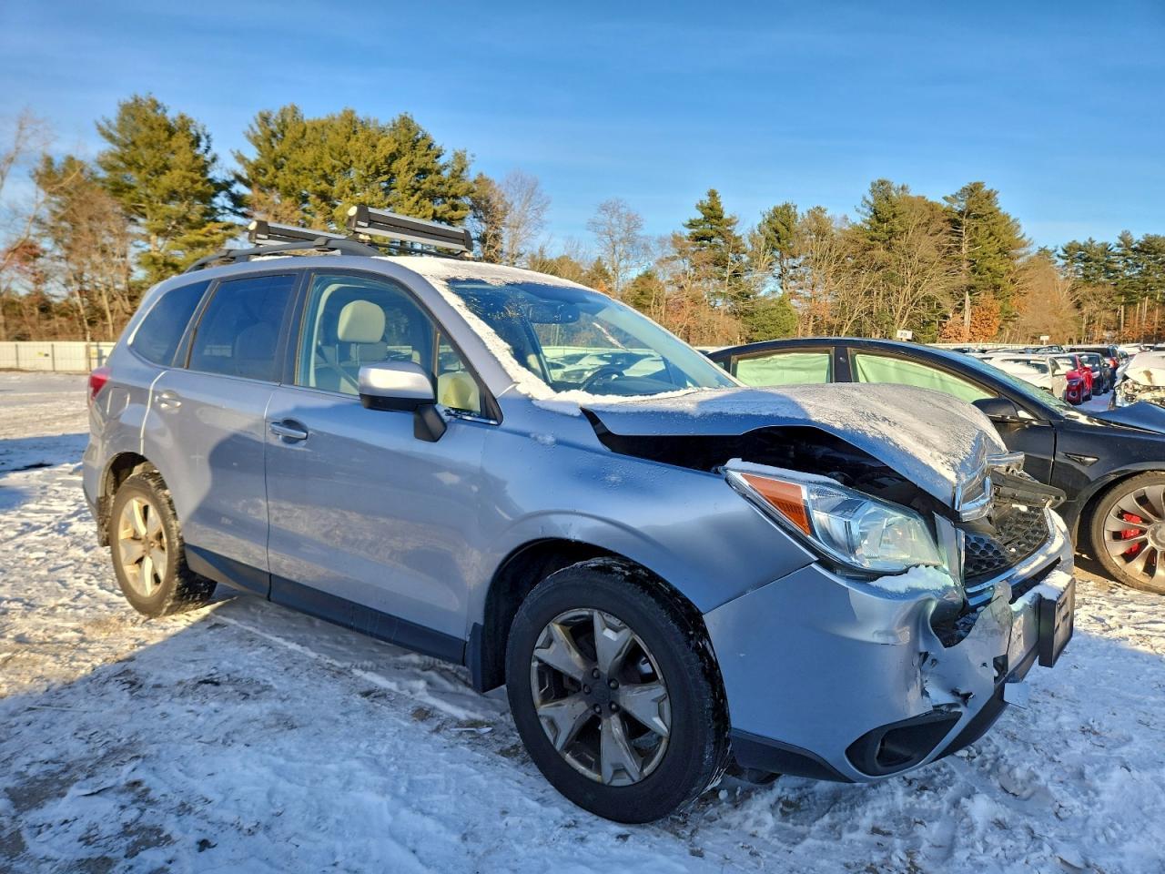 2014 SUBARU FORESTER
