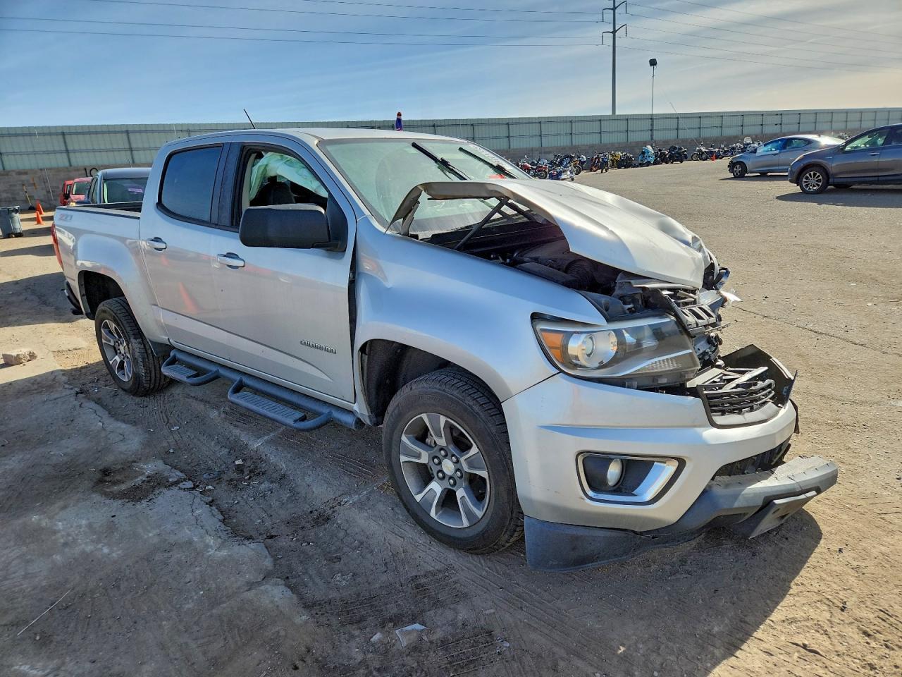 2016 CHEVROLET COLORADO