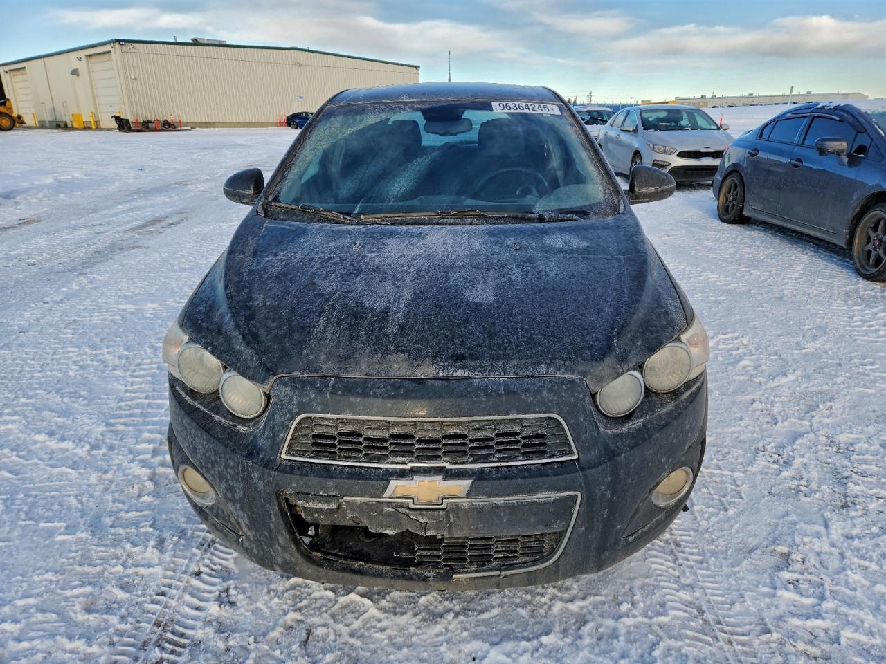 2013 CHEVROLET SONIC