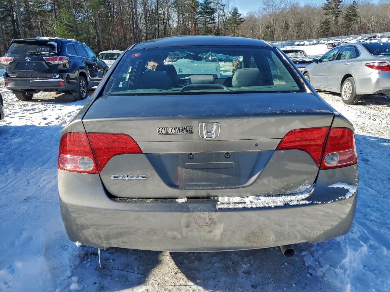 2008 HONDA CIVIC