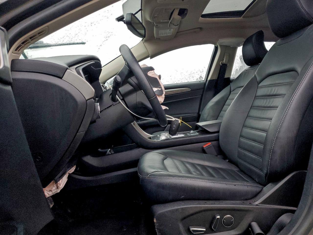 2018 FORD FUSION