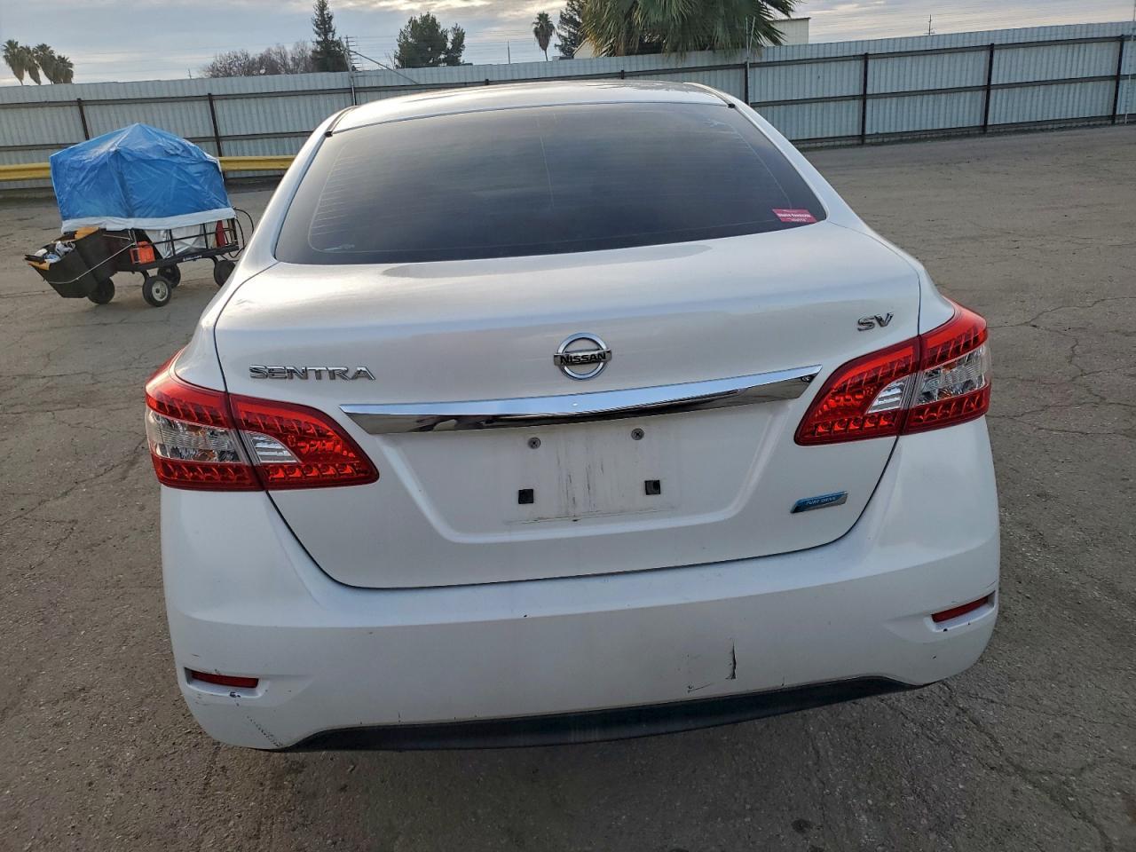 2014 NISSAN SENTRA