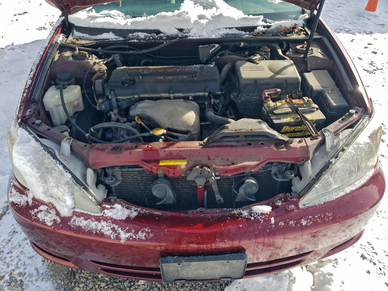 2004 TOYOTA CAMRY