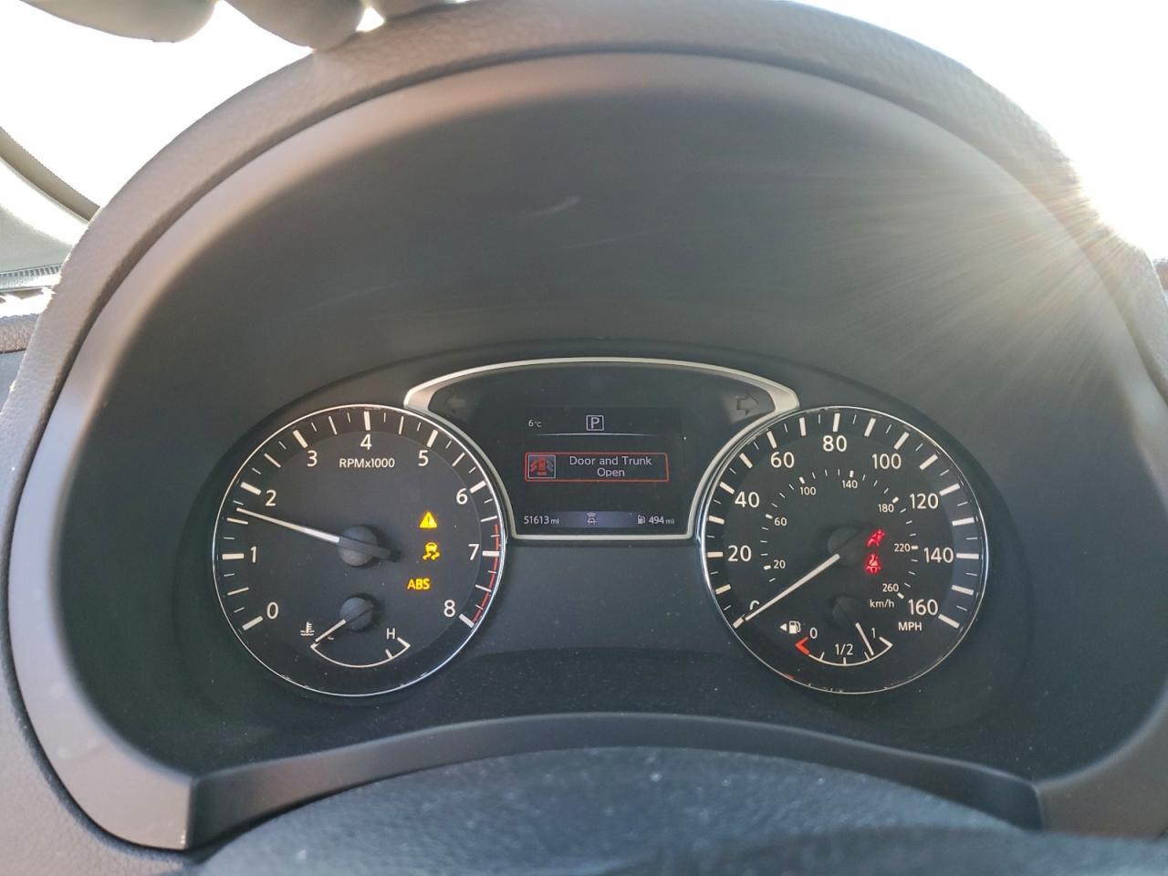 2018 NISSAN ALTIMA
