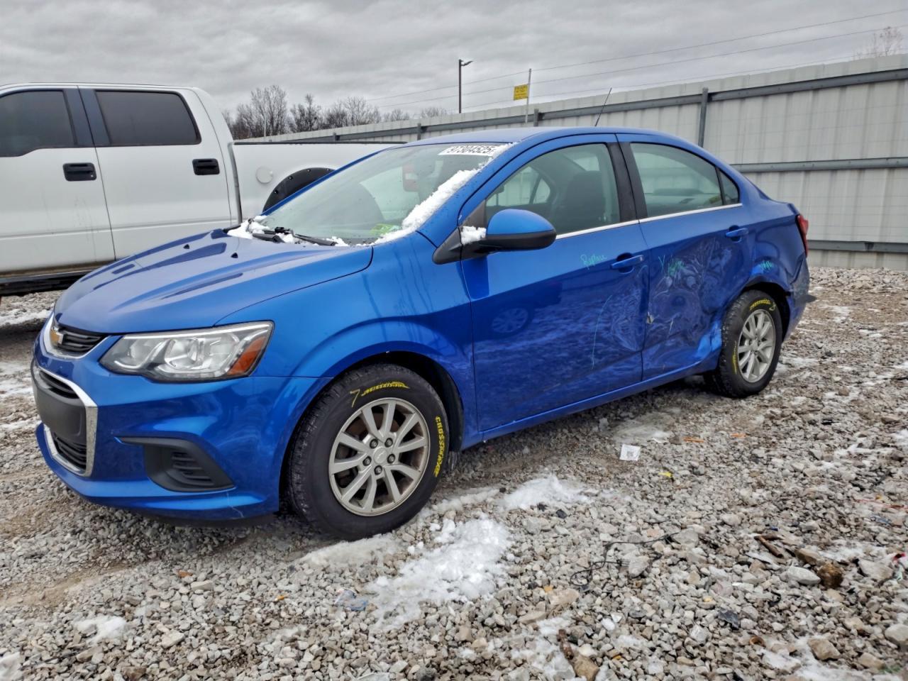 2020 CHEVROLET SONIC