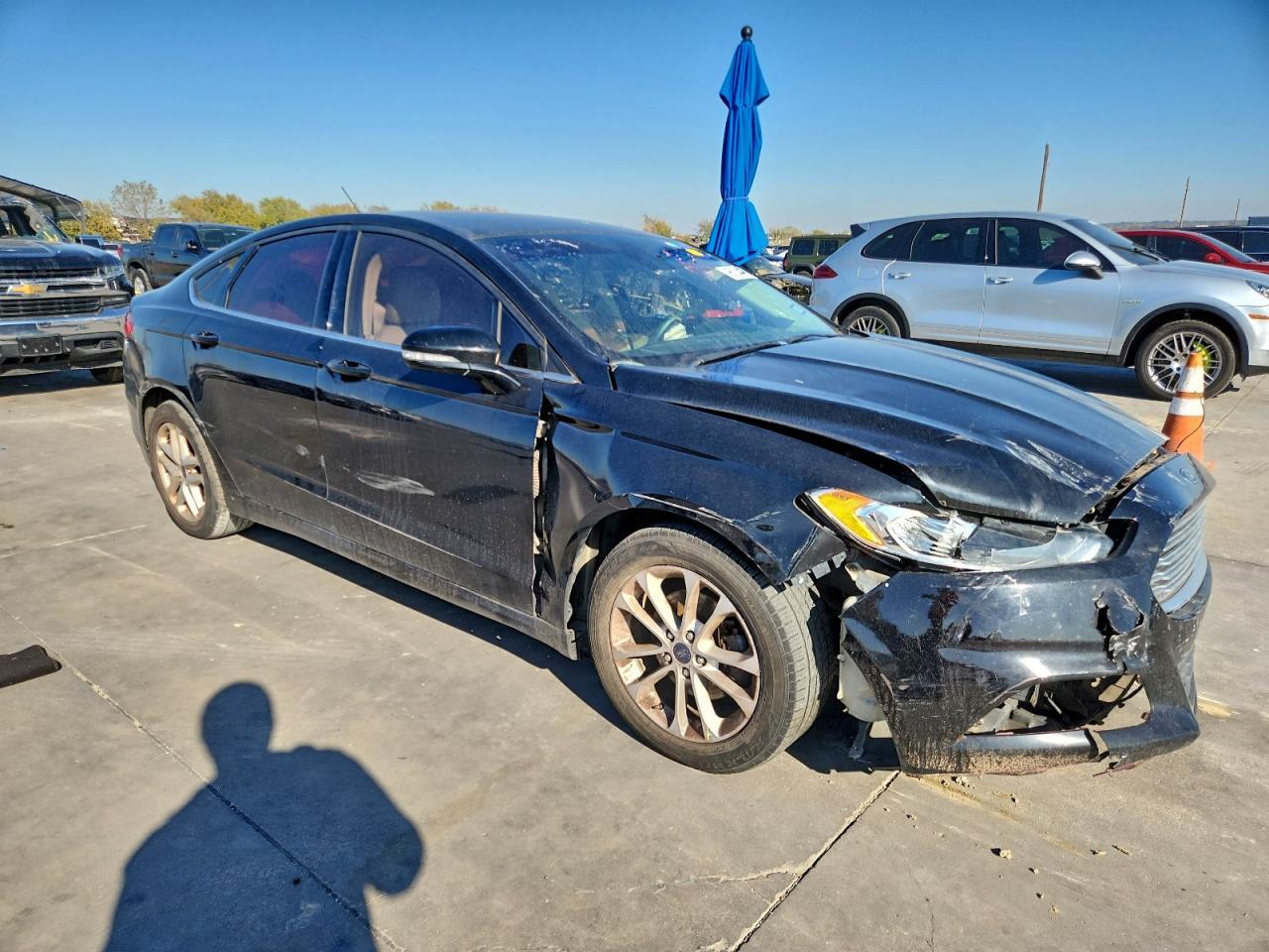 2016 FORD FUSION