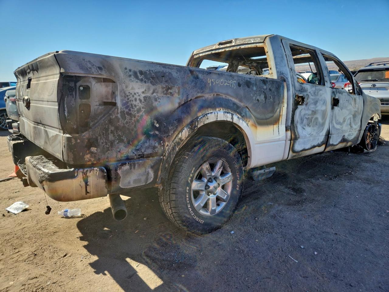 2014 FORD F-150 Lightning