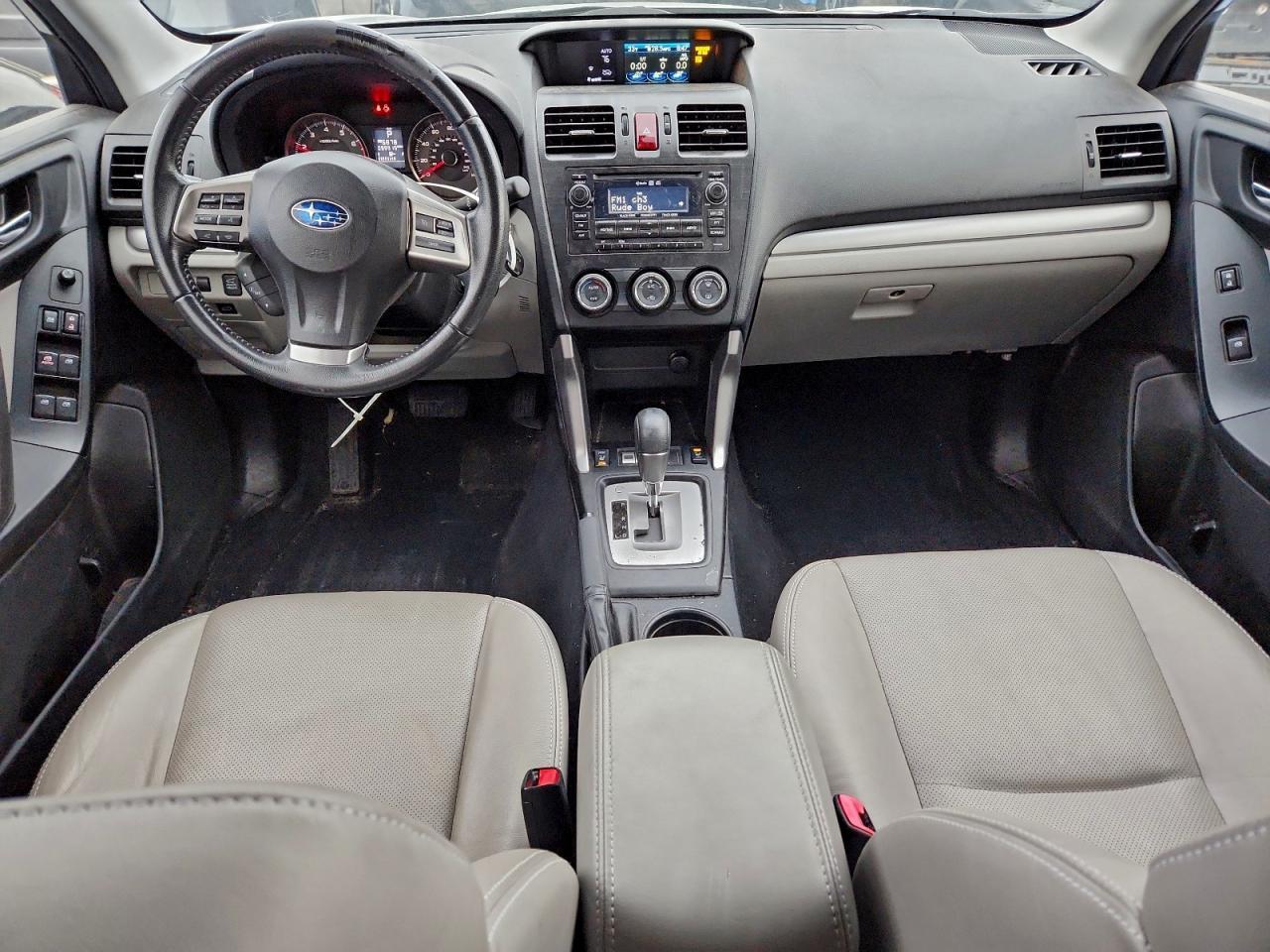 2014 SUBARU FORESTER