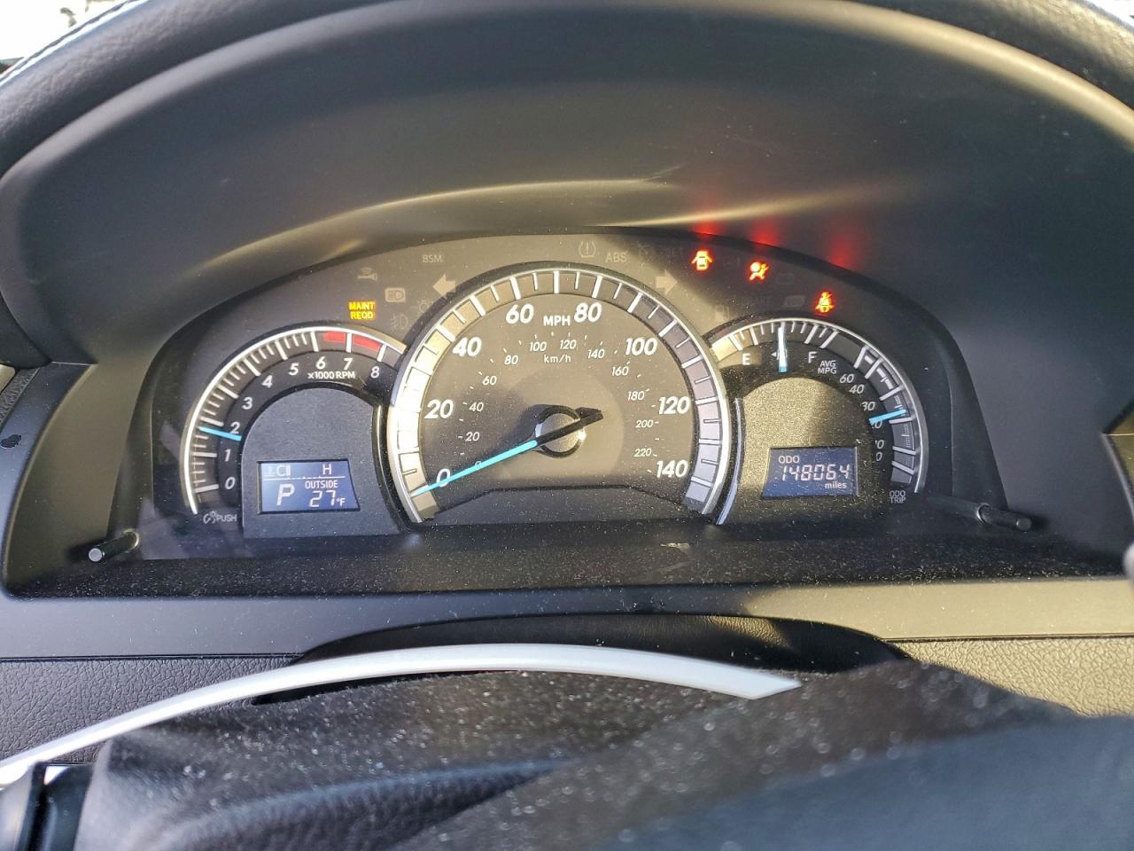 2014 TOYOTA CAMRY