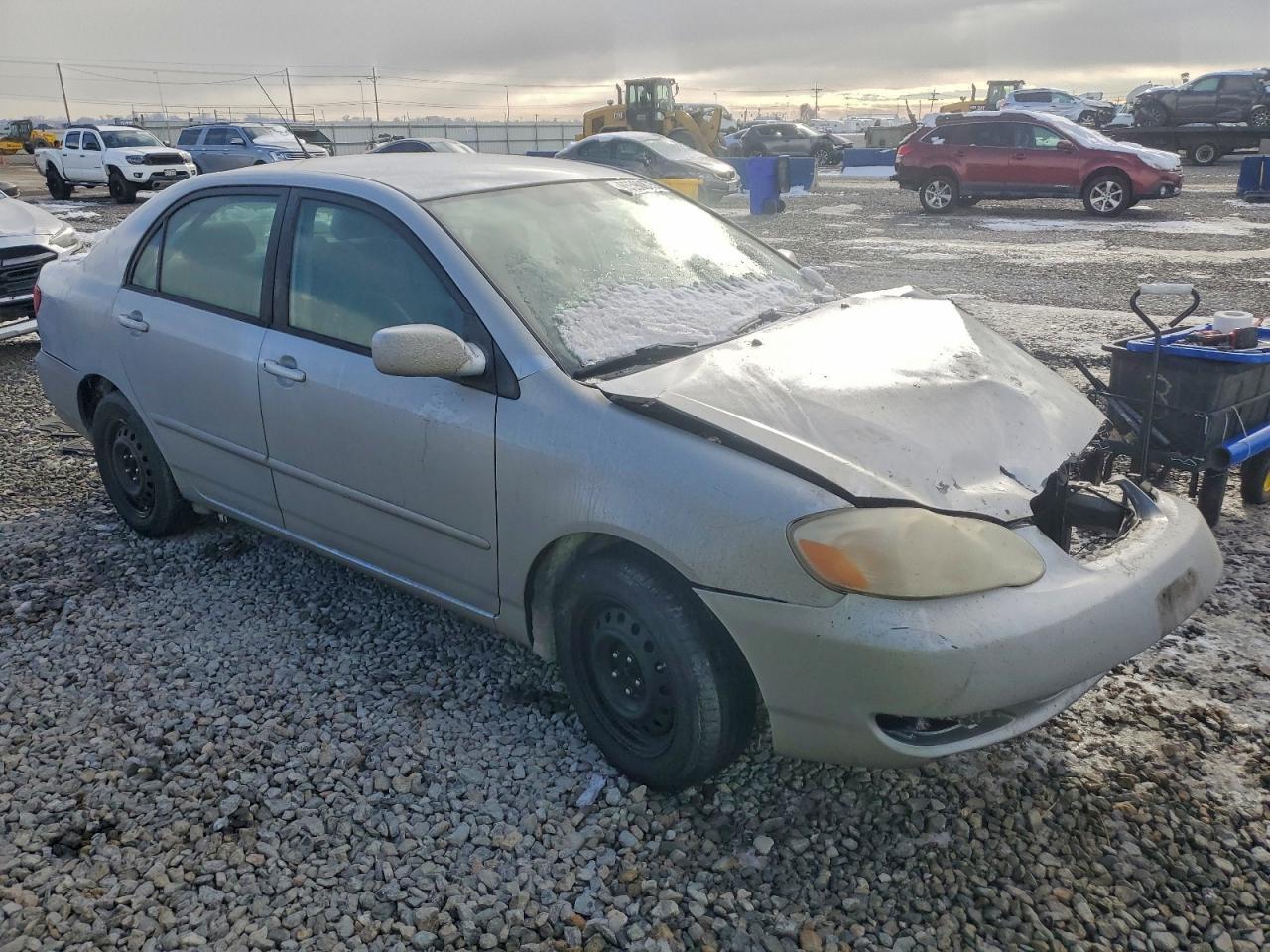 2008 TOYOTA COROLLA