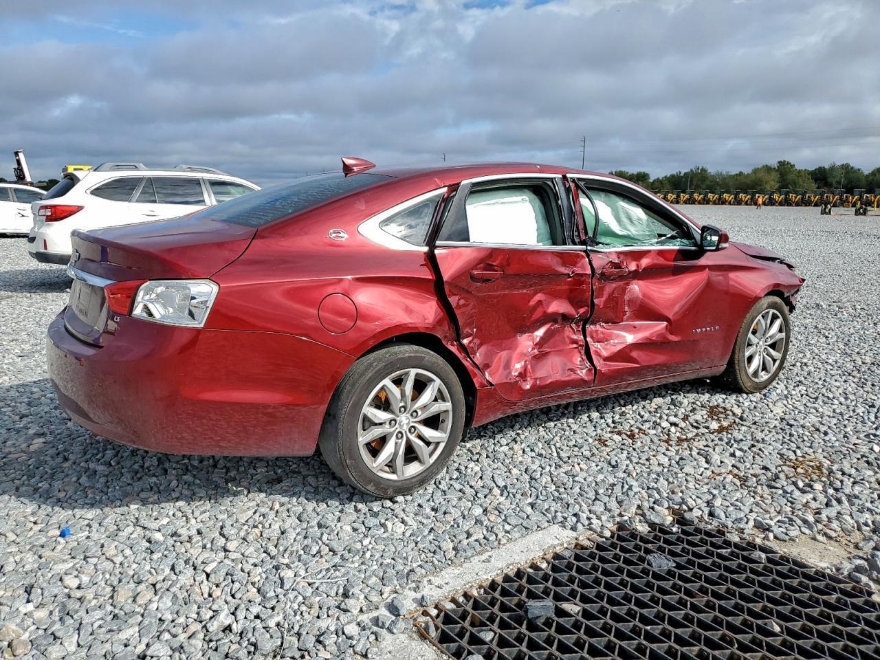 2017 CHEVROLET IMPALA