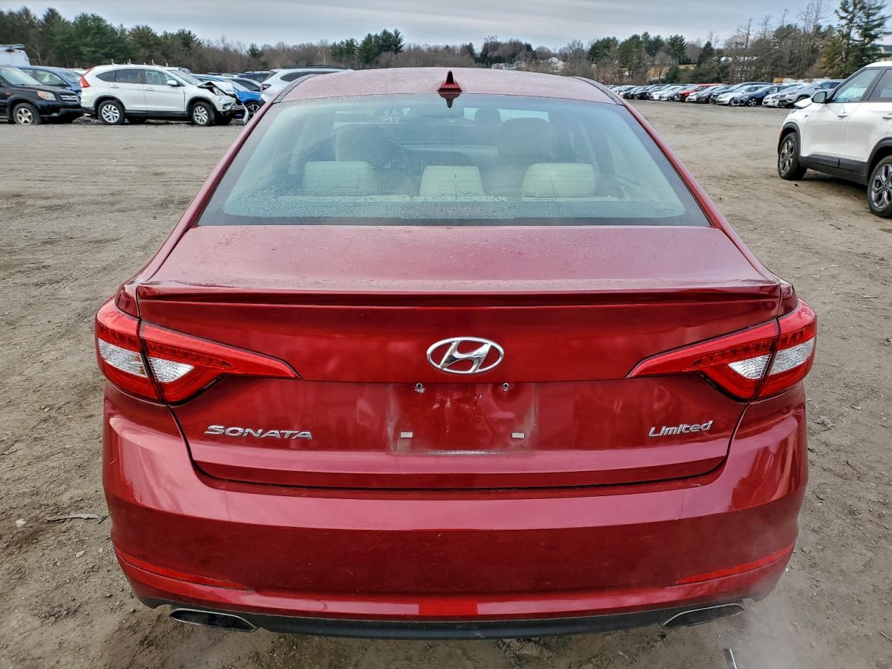2016 HYUNDAI SONATA