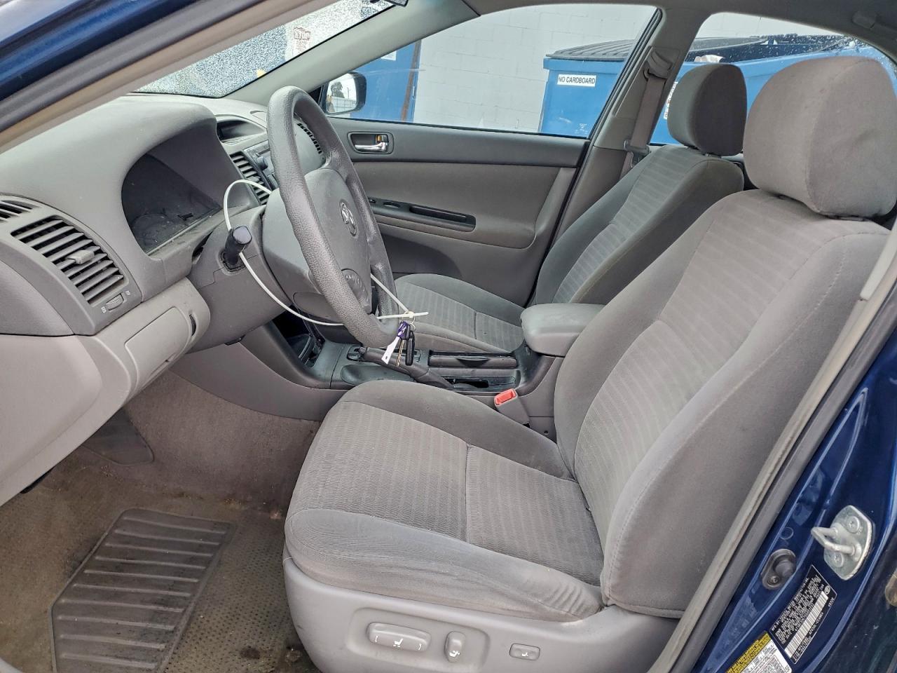 2005 TOYOTA CAMRY