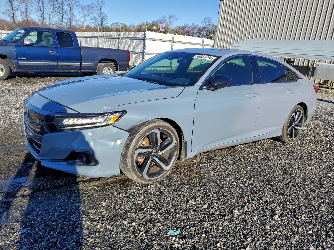 2021 HONDA ACCORD