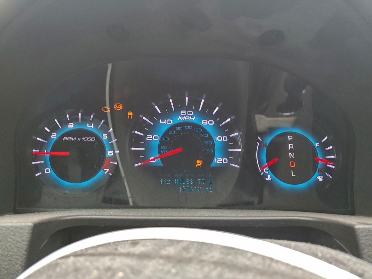 2011 FORD FUSION