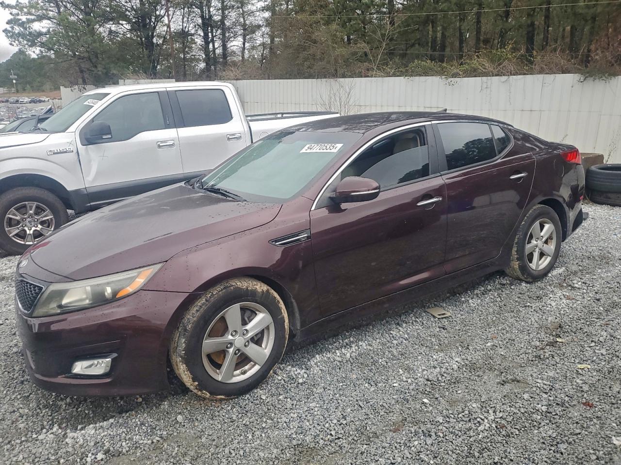 2015 KIA OPTIMA