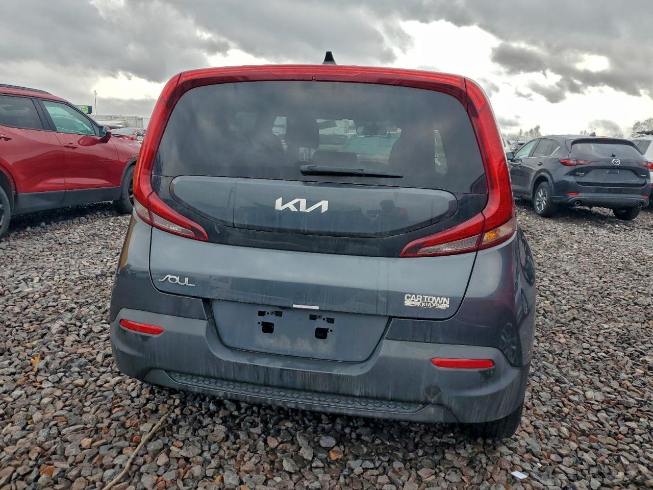2022 KIA SOUL