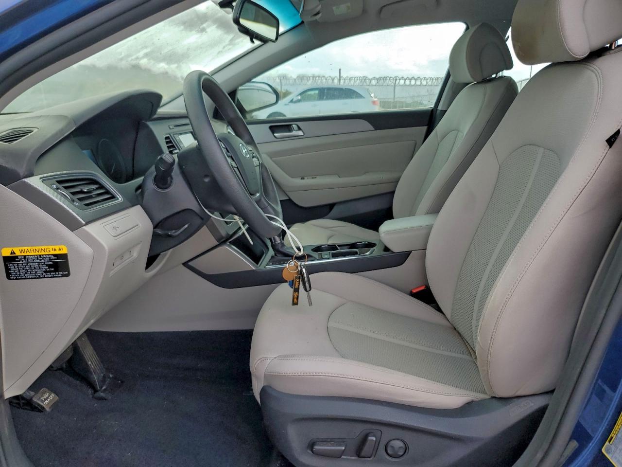 2015 HYUNDAI SONATA