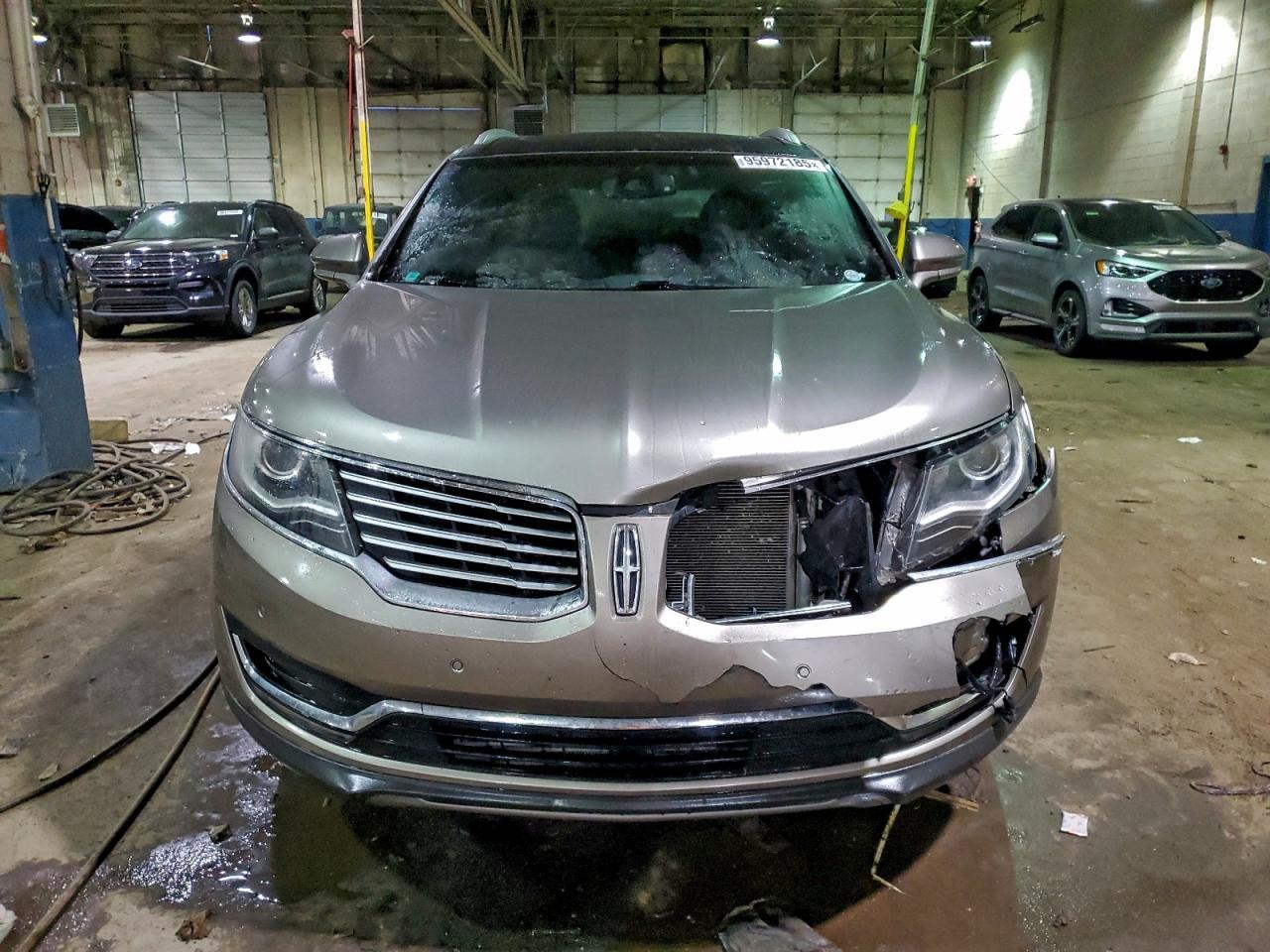 2016 LINCOLN MKX